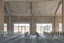 Verpan Flex stol, grå