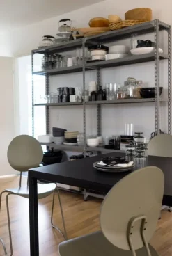 Verpan Flex stol, grå