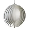 Verpan Moon pendellampa 34 cm, vit