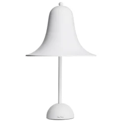 Verpan Pantop bordslampa 23 cm, matt vit