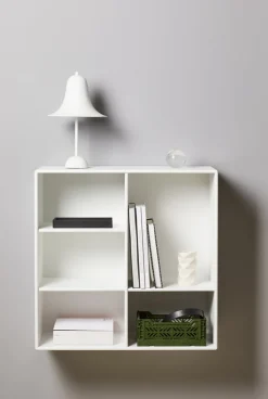 Verpan Pantop bordslampa 23 cm, matt vit