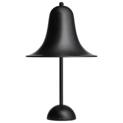 Verpan Pantop bordslampa, 23 cm, matt svart