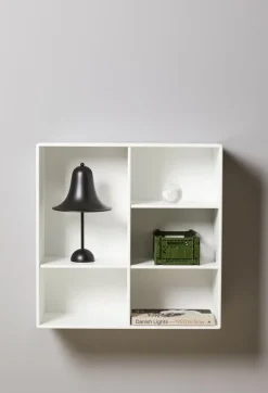 Verpan Pantop bordslampa, 23 cm, matt svart