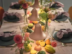 Verpan Pantop bärbar bordslampa, 18 cm, matt terrakotta