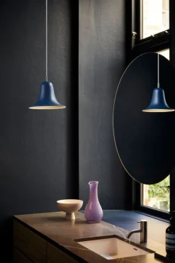 Verpan Pantop hänglampa 23 cm, matt klassisk blå