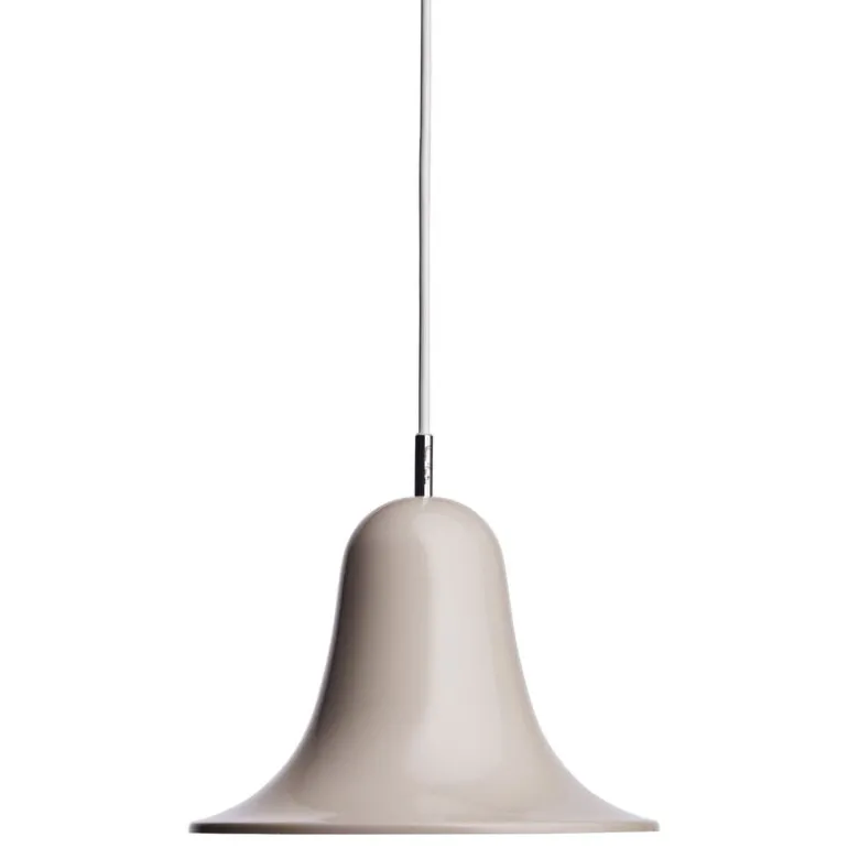 Verpan Pantop hänglampa 23 cm, grå sand