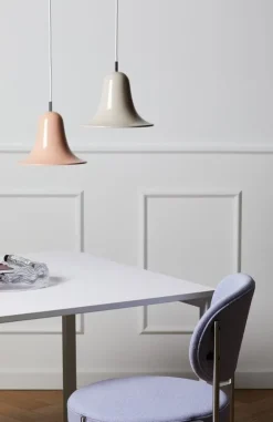 Verpan Pantop hänglampa 23 cm, grå sand