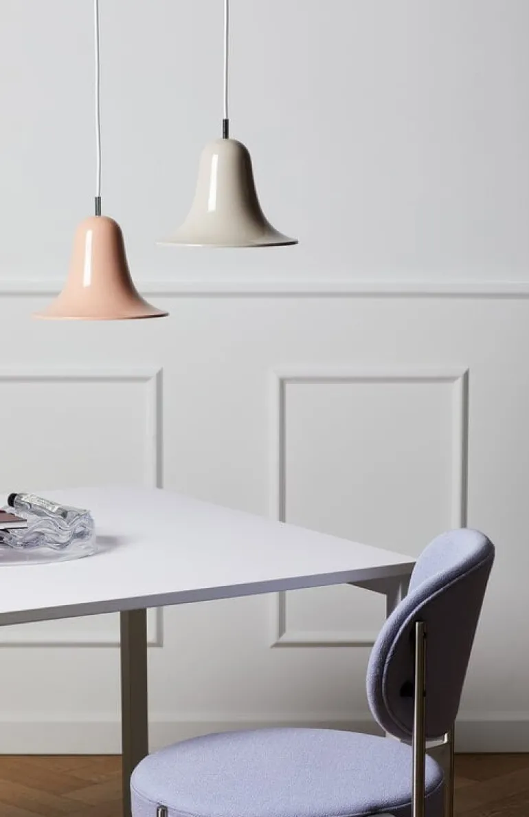 Verpan Pantop hänglampa 23 cm, grå sand