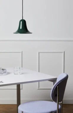 Verpan Pantop hänglampa 23 cm, mörkgrön