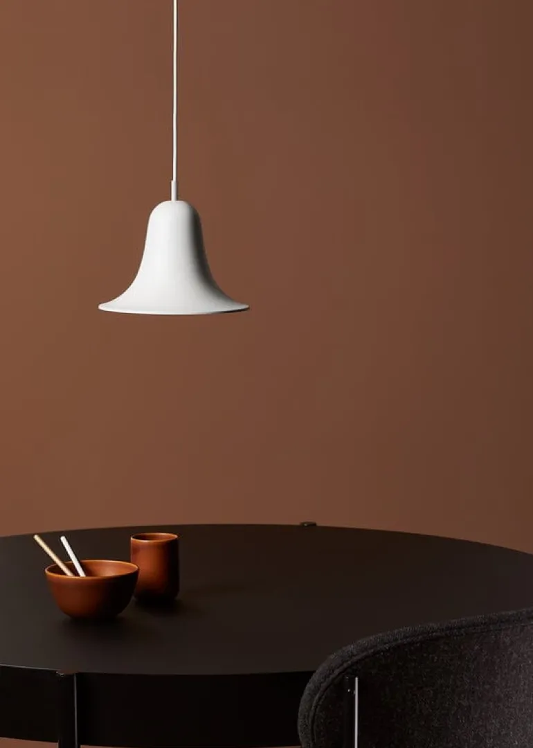 Verpan Pantop hänglampa 23 cm, matt vit