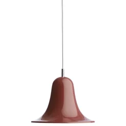 Verpan Pantop hänglampa 23 cm, burgundy