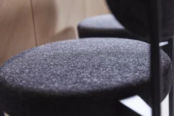 Verpan Series 430 barstol, mörkgrå