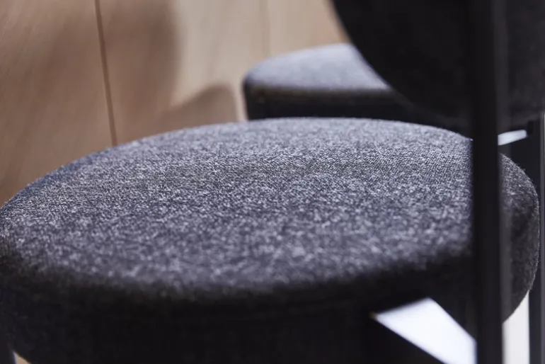 Verpan Series 430 barstol, mörkgrå