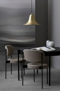 Verpan Series 430 matbord 120 cm, svart laminat