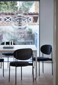 Verpan Series 430 stol, mörkgrå