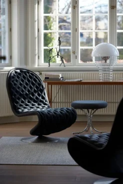 Verpan Wire bordslampa, vit