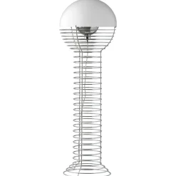 Verpan Wire golvlampa, vit