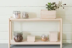 Verso Design Kamu bordshylla, björk