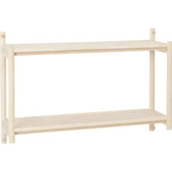 Verso Design Kamu vägghylla, björk