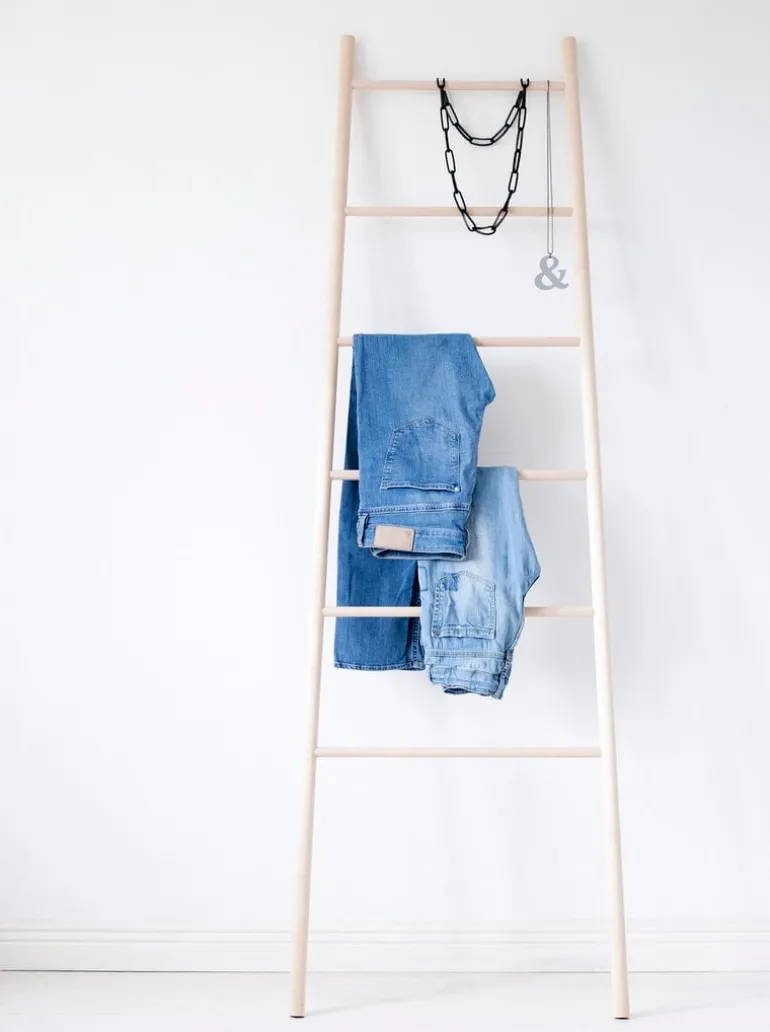 Verso Design Tikas stege, björk