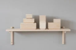 Verso Design Tikas vägghylla, 19 x 80 cm