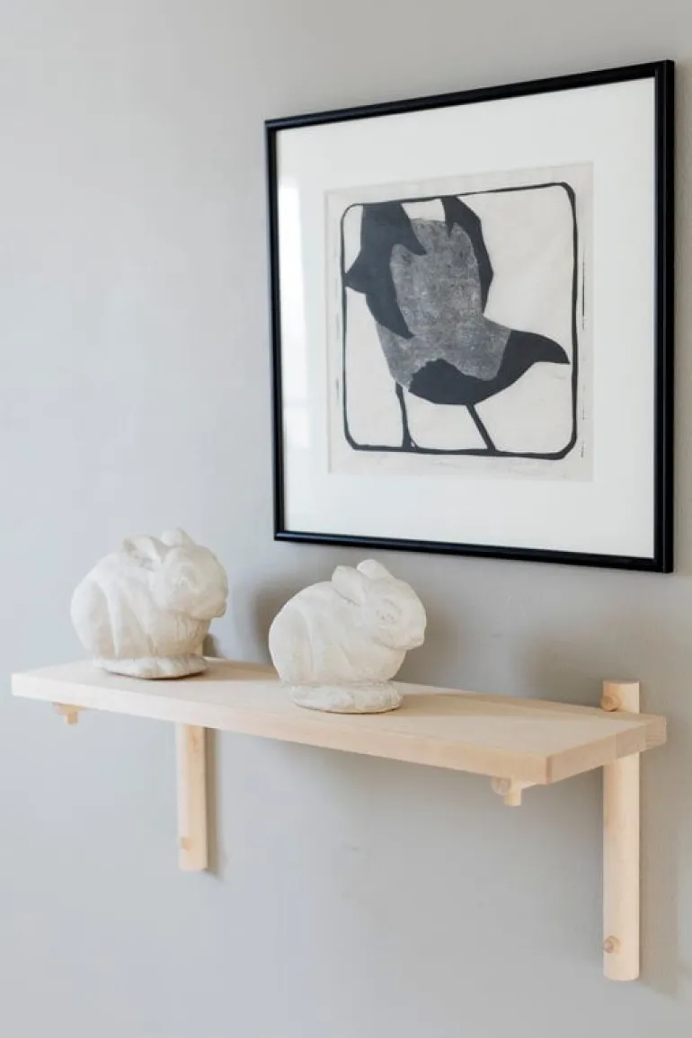 Verso Design Tikas vägghylla, 19 x 60 cm