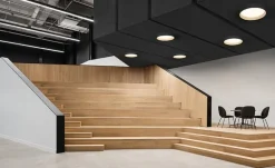 Vibia Duo 4870 taklampa, grafit