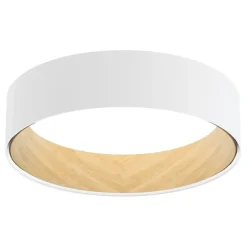 Vibia Duo 4870 taklampa, vit