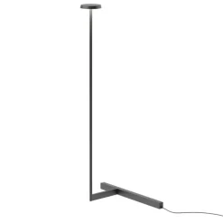 Vibia Flat 5955 golvlampa, svart