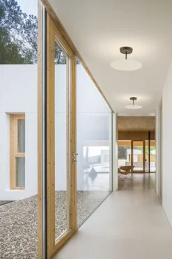 Vibia Flat 5920 taklampa, vit