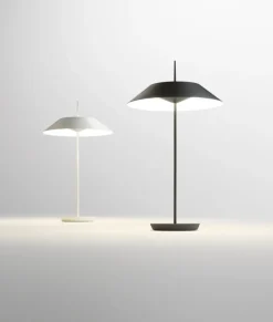 Vibia Mayfair 5505 bordslampa, grafit