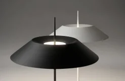 Vibia Mayfair 5515 golvlampa, grafit