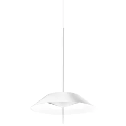 Vibia Mayfair 5525 pendellampa, vit
