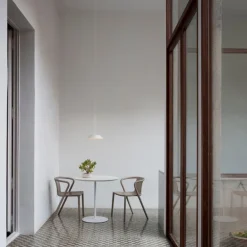 Vibia Mayfair 5525 pendellampa, vit