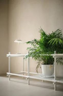 Vibia Mayfair Mini 5495 bärbar bordslampa, varmvit