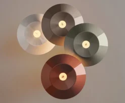 Vibia Mayfair Mini 5495 bärbar bordslampa, varmvit