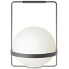 Vibia Palma 3740 bordslampa, grafit