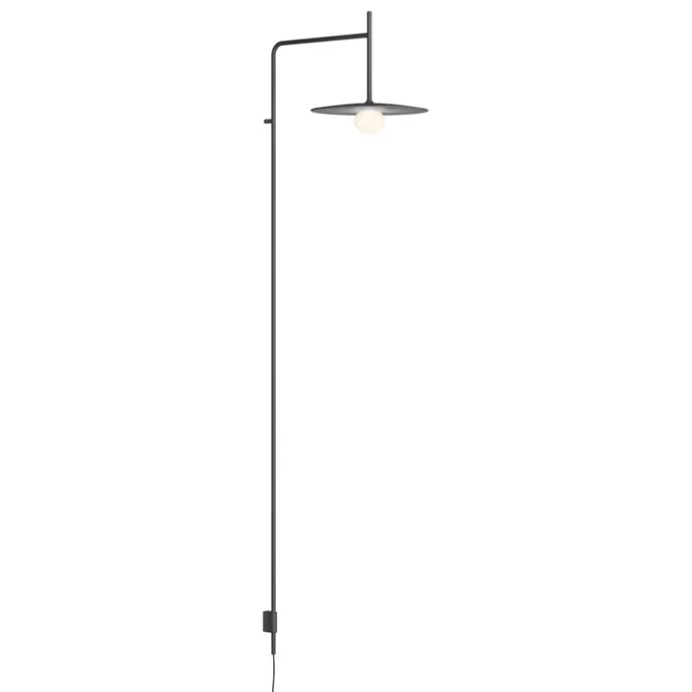Vibia Tempo 5762 vägglampa, grafit