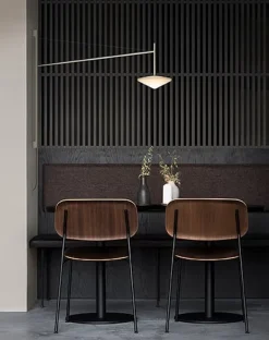 Vibia Tempo 5760 vägglampa, grädde