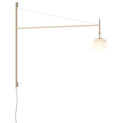 Vibia Tempo 5758 vägglampa, grädde