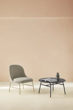 Viccarbe Aleta lågt bord, 80 cm, svart