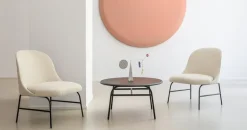 Viccarbe Aleta loungefåtölj, svart - Gaudi 05