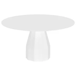 Viccarbe Burin bord, 150 cm, vit - lackerad vit