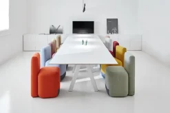 Viccarbe Season stol, Gaudi 05 - mörkgrå