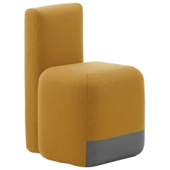 Viccarbe Season stol, Steelcut Trio 466 - grå