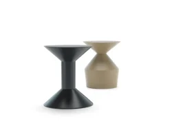 Viccarbe Shape lågt bord O, mattsvart