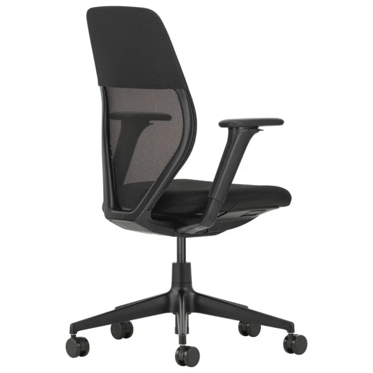 Vitra ACX Light arbetsstol, djupsvart - nero