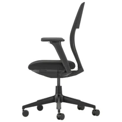 Vitra ACX Light arbetsstol, djupsvart - nero