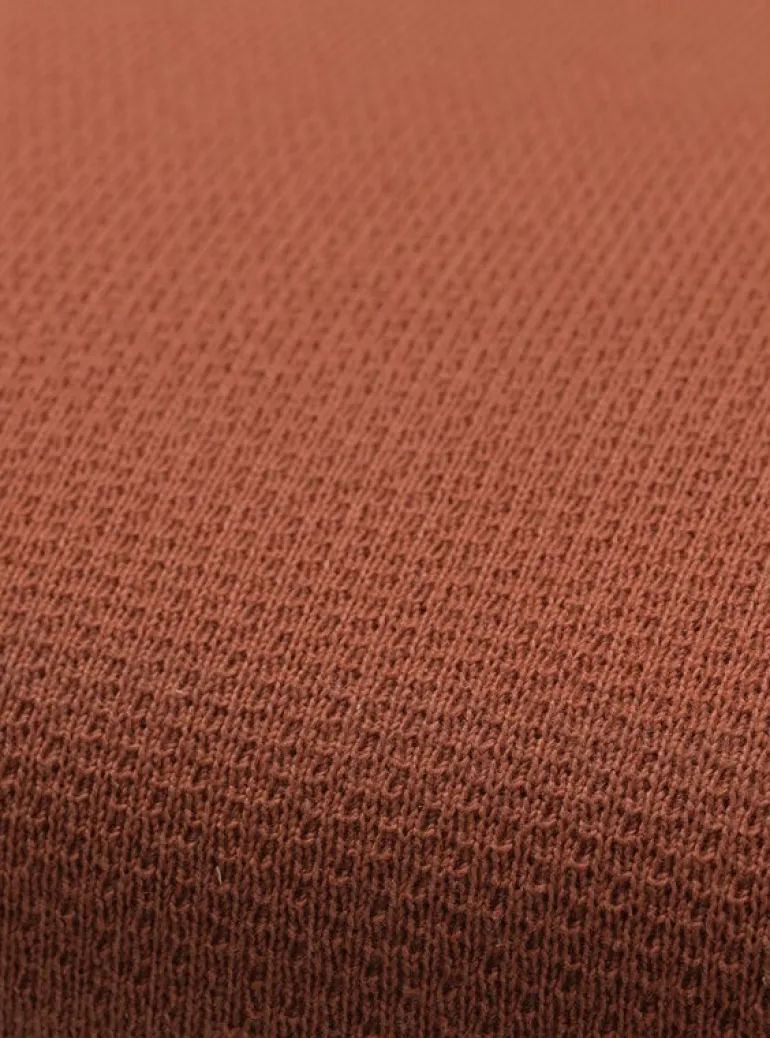 Vitra ACX Mesh arbetsstol, djupsvart - terrakotta