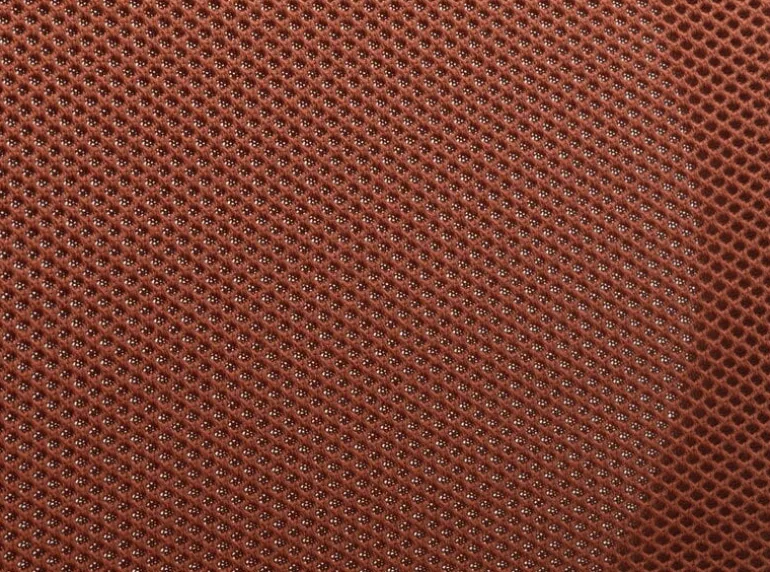 Vitra ACX Mesh arbetsstol, djupsvart - terrakotta